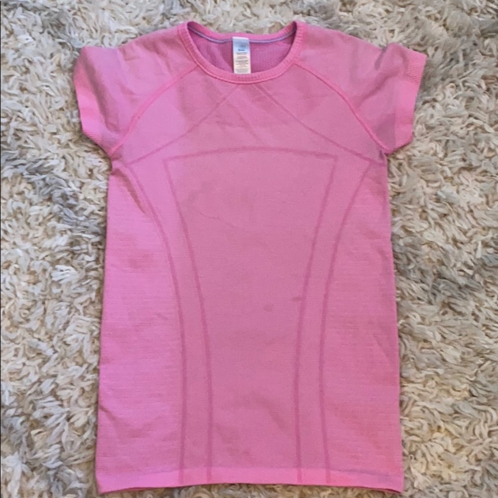 Ivivva pink girls top size:10